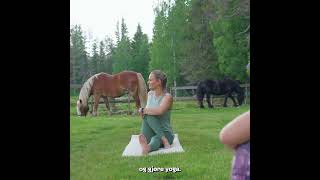 Yoga & Ride camp i Trysil