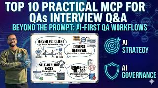 Top 10 MCP Interview Questions for Senior QAs & Leads #aitesting  #mcp #testing #ai