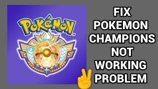 Fix Pokemon Champions App Not Working (Keeps Crashing) Problem || TECH SOLUTIONS BAR screenshot 4