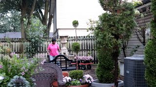 Buying POTTED MUMS + Baking Southern Peach Cobbler 🍑🥧 /Tips & Tricks when MUM Shopping /Garden Queen