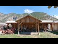 Hedley BC Canada - Walking in a Quaint Village - Similkameen Valley. Beautiful British Columbia.