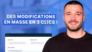Better Search Replace : Un plugin WordPress très pratique (à utiliser avec précaution)