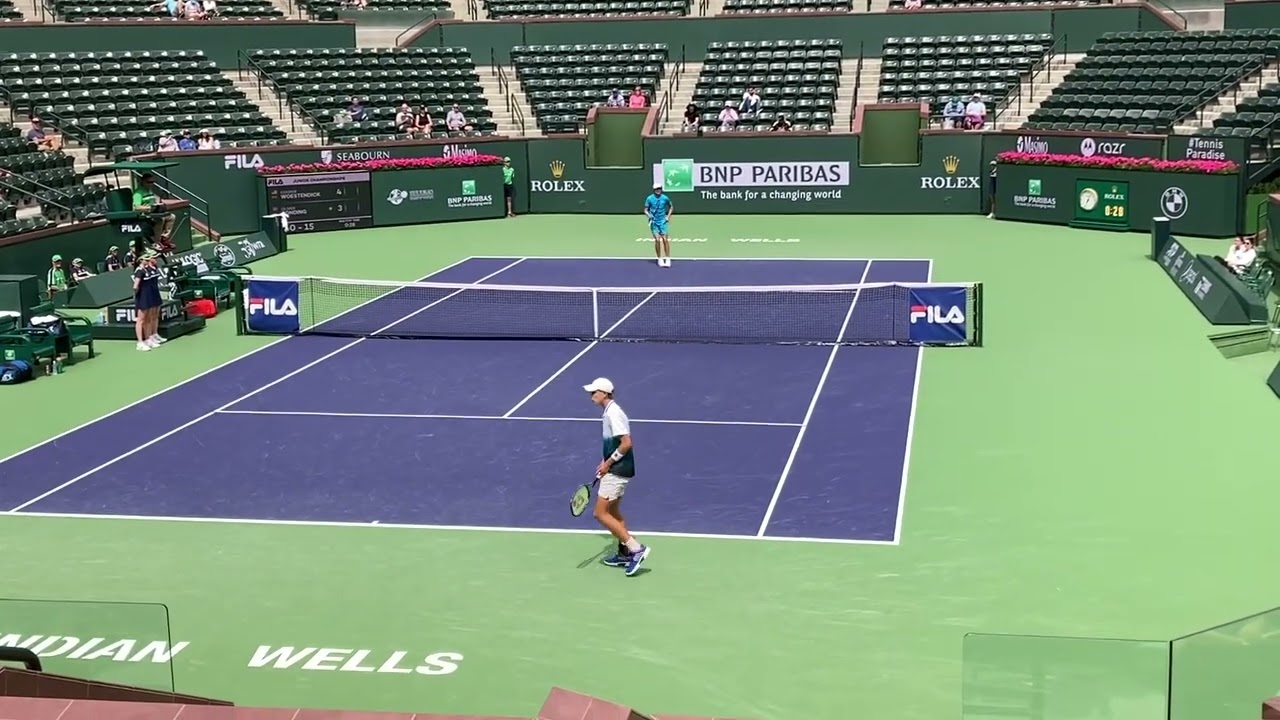 Photos: Tie Break Tens mixed doubles event at Indian Wells Tennis Garden