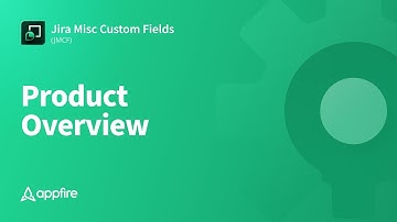 About Jira Misc Custom Fields (JMCF)