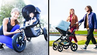 Best Strollers With Bassinets of 2023 | Top 8 Pick of Best Bassinets Strollers for Traveling