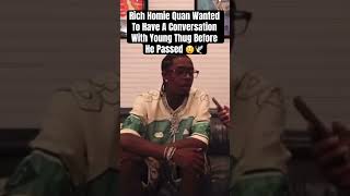 Rich Homie Quan On Young Thug Before He Passed #richhomiequan #cristianoronaldo #mrbeast #yslwoody
