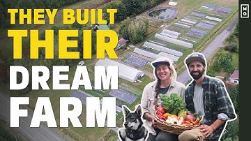 How To Start A Small Farm (Pt 2) | Advice From A Couple That Created Their Dream Farm!
