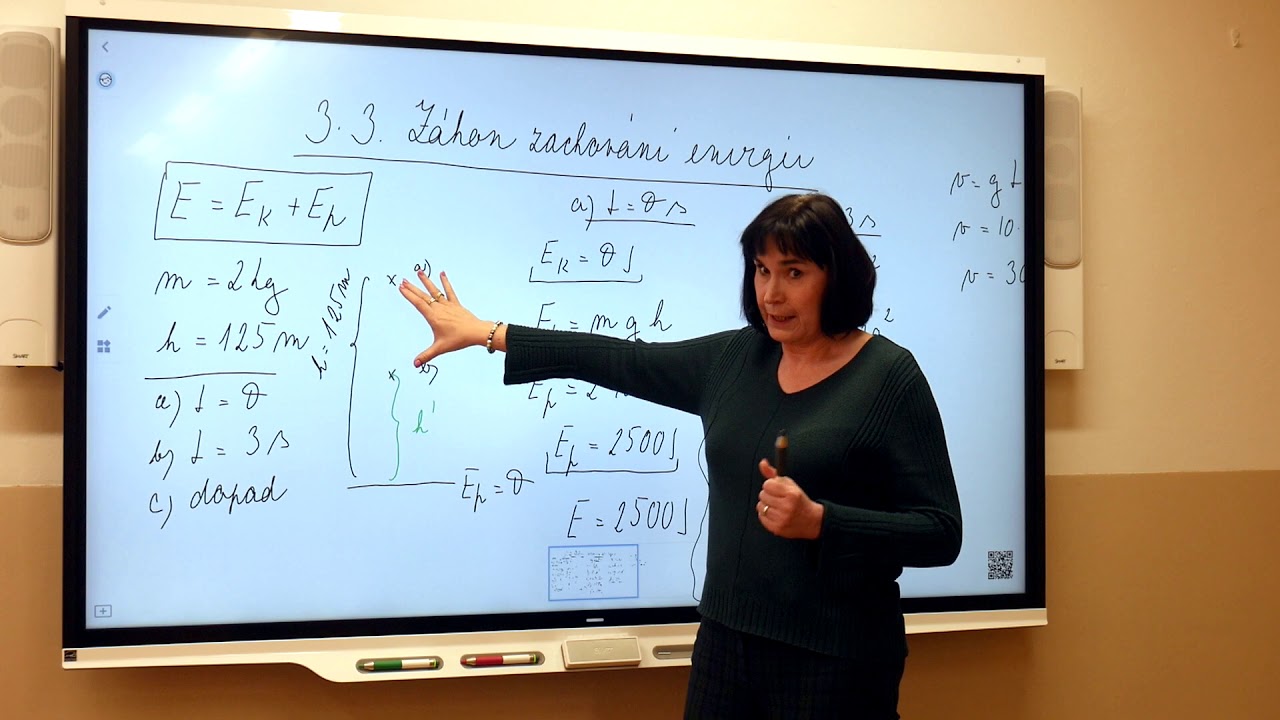 Fy1r - Marešová - Zákon zachování energie