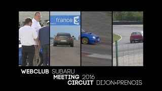 WCS Meeting 2016 - Dijon