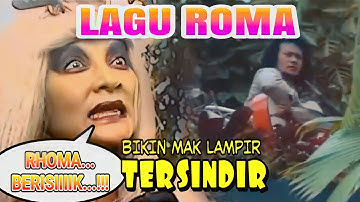 Mak lampir marahi Rhoma❗️Lagu roma sindir mak lampir