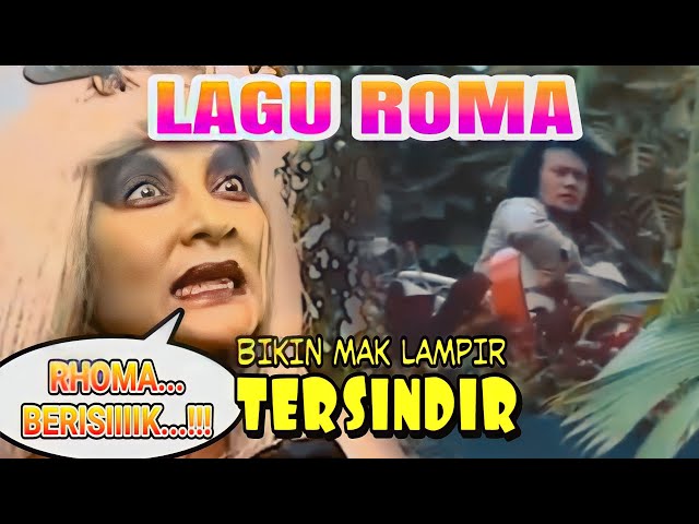 Mak lampir marahi Rhoma❗️Lagu roma sindir mak lampir class=