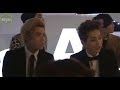 .131114 lol kris and xiumin reaction during sistar performance