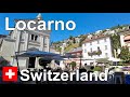 Locarno, Switzerland Walking Tour [HD 4K 60fps]