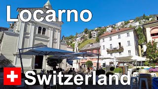 Locarno, Switzerland Walking Tour [HD 4K 60fps]