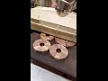 Making Wooden Cremation Urns - Sanding Rings Making Wooden Cremation Urns - Sanding Rings