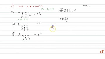 How many numbers greater than 1000, but not greater than 4000 can be    formed with the digits ...