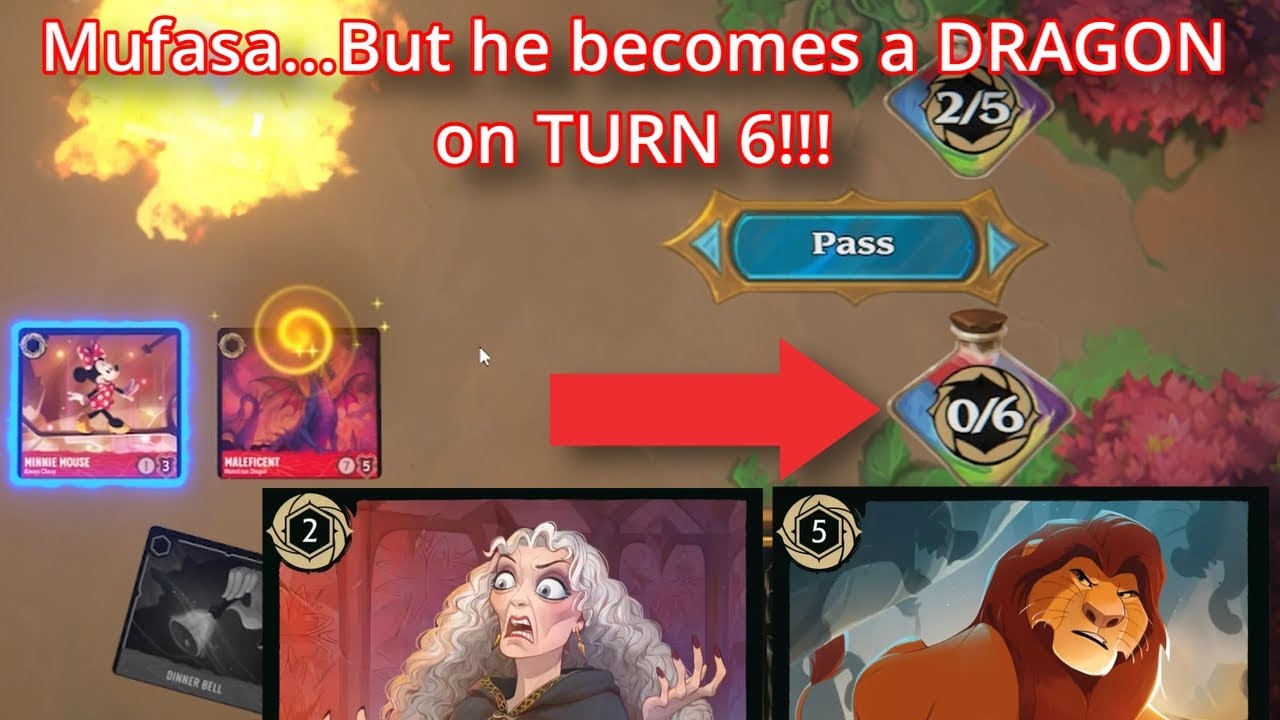 Dad BLASTING with Red Yellow in Lorcana (FEAT. DAD)