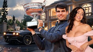 How Good Is Carlos Alcaraz Actually |  Lifestyle, Girlfriend, Cars, House, and Net Worth