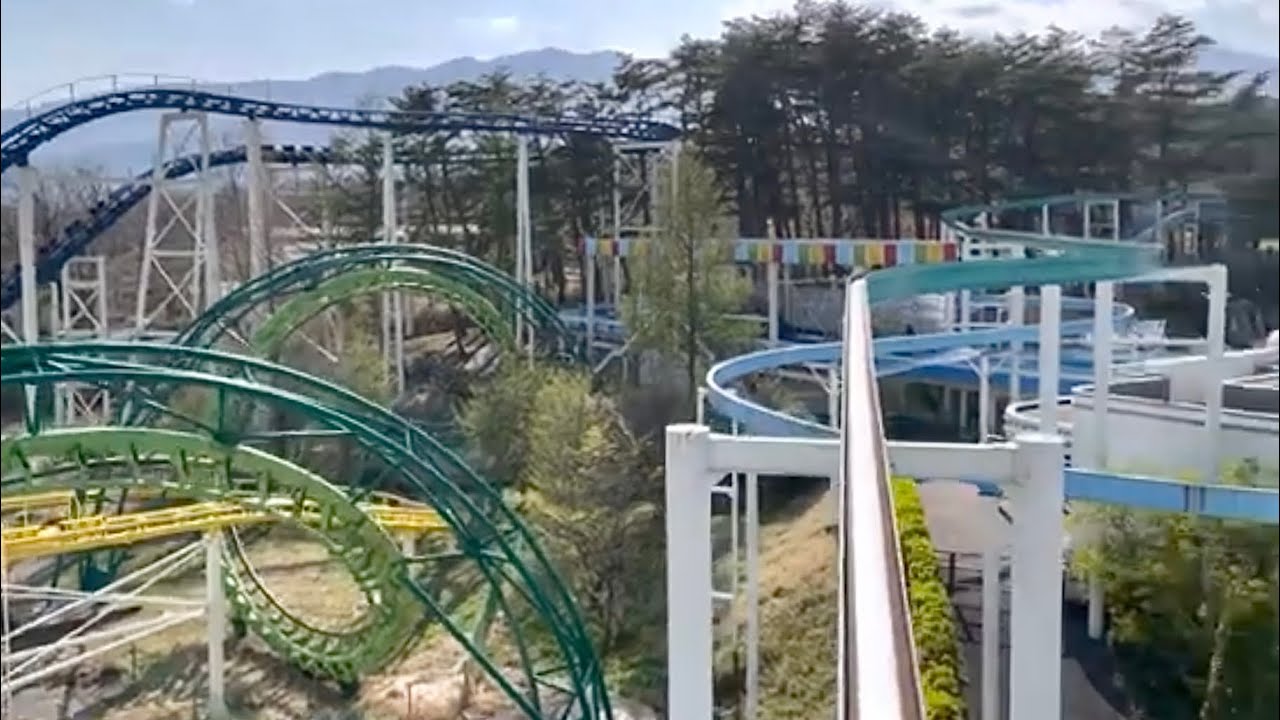 スペースジェット (乗車映像) / 那須ハイランドパーク - YouTube