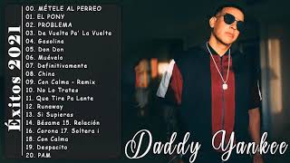 Daddy Yankee Greatest Hits Full Album 2021 - Daddy Yankee EXITOS Sus Mejores Canciones 2021