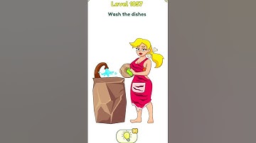 DOP 2 Level 1057#gameplay #deleteonepart #youtubeshorts #shorts #dop2