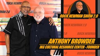 Tony Browder and 'The Timeline' on Rock Newman Show 2.0