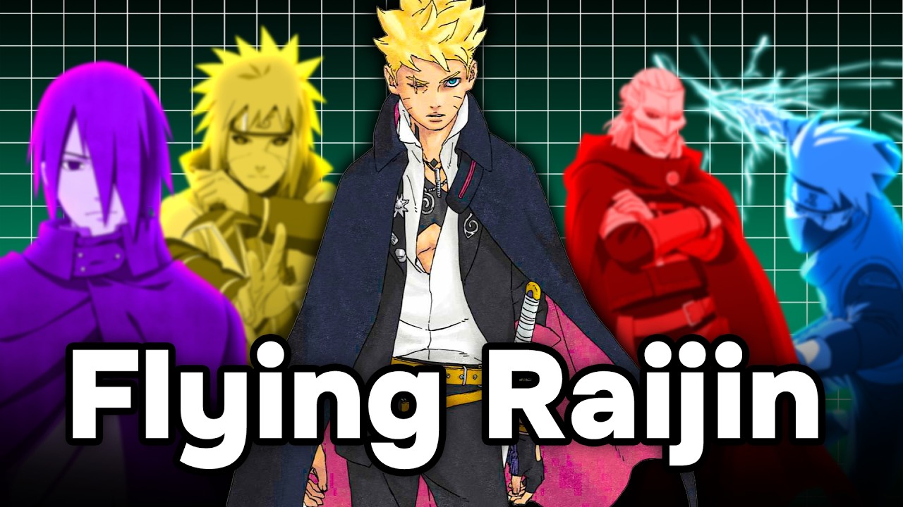 Кой учи БОРУТО на FLYING RAIJIN | Boruto TBV Теория - YouTube