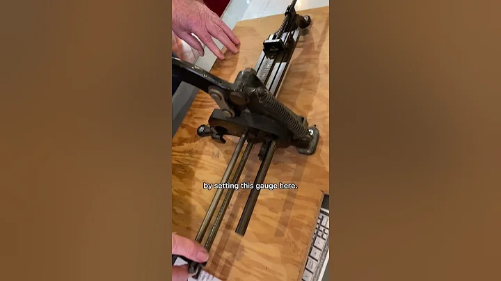 Howard Discusses the Rouse Lead and Slug Cutter
