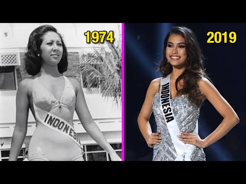 Video: Kecantikan Dari Masa Lalu: Seperti Apa Penampilan Pemenang Miss Universe Di Tahun 50-an