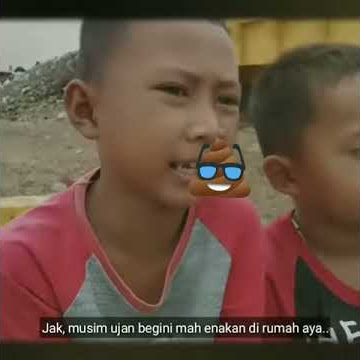 Musim hujan lucu