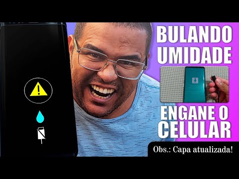 Como burlei o problema de umidade na porta do carregador do Samsung S9 Plus!