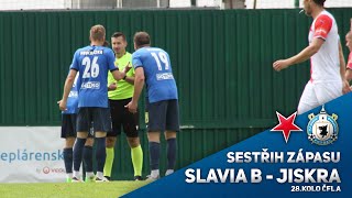 SESTŘIH | SK Slavia Praha B - TJ Jiskra Domažlice - 26.5.2024