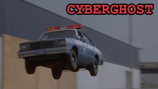 Cyberghost - Special Thanks to the Midwich Valley Police Department (Video Edit) Dark Synthwave screenshot 2