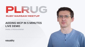 Adding MCP in 5 minutes Live Demo - Paweł Strzałkowski [EN]