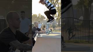Funny Skateboard Trick with @ChristopherHiett. 😳 #NkaVids #Skateboarding #Skater #Skate