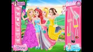 Best Game For Kids - Disney Princess Selfie - Game For Girl screenshot 2