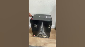 Lego Eiffel Tower #asmr #unboxing ￼