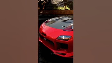 Mazda Miata RX 7 is most beautiful 😍❤️