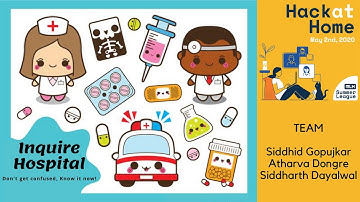 InquireHospital | HackAtHome | MLHSummerLeague |