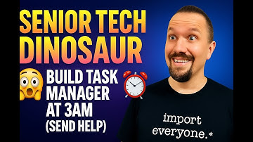 IT Overlord Procrastinates by Building Apps Nobody Wanted