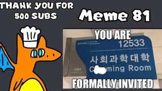Memes I stole from Discord V.81