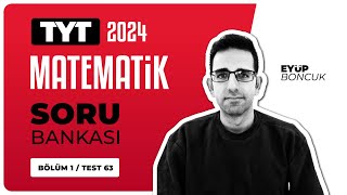 Tyt Matematik Soru Bankası Bölüm 01 Test 63 Soru Çözümleri