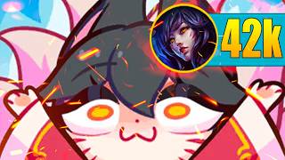 How Rank 1 Ahri Dealt 50% of Her Team’s Damage