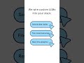 🗣️ Plug-and-Play LLMs #ai #innovation #productsolutions #enterpriseai #machinelearning