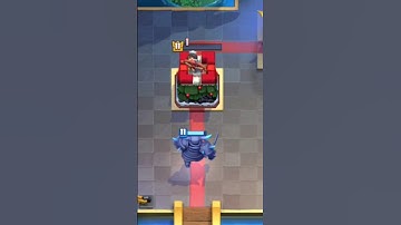 How to counter a pekka🗣🔥🔥                         #shorts #clashroyale #memes