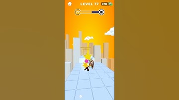 Sword play! ninja slice runner 3D🔪😜 gameplay video😍 | (Android iOS games)#53