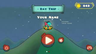 Tiny wings gameplay🦜⛅️