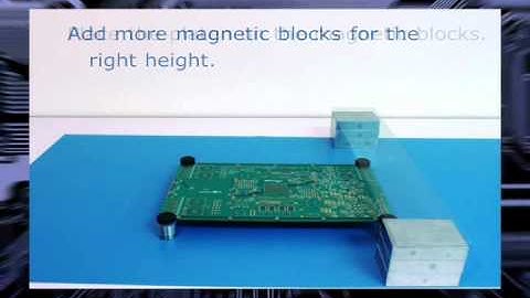 Flexible Probing Station for Large PCB Testing - PowerPoint