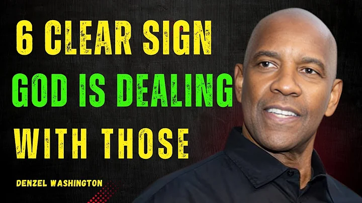 6 Clear Signs God Is Dealing With Those Who Hurt You | Denzel Washington