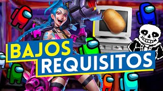 Los 20 MEJORES JUEGOS para PC con POCOS REQUISITOS - MUY BIEN OPTIMIZADOS